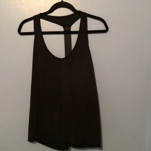 Razor back tank top